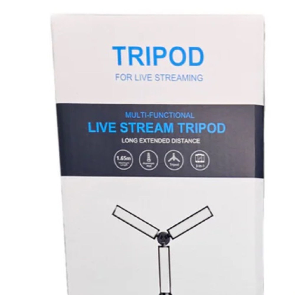 NWT 5th Avenue Studio Supply Multifunctional LiveStream Tripod Extended Distance - Picture 2 of 7